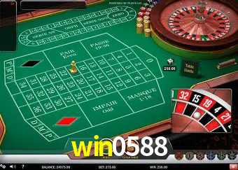 Jogos de mesa e apostas rápidas na win0588