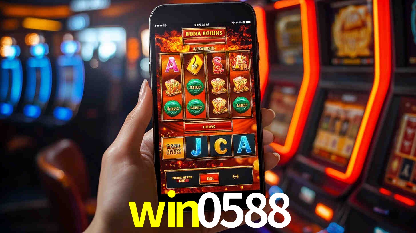 Sinta a adrenalina dos jogos de cassino com win0588